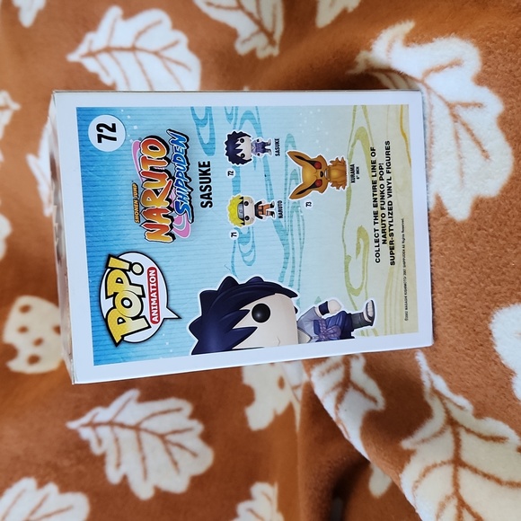 Naruto Shippuden Sasuke Funko Pop - Picture 3 of 5